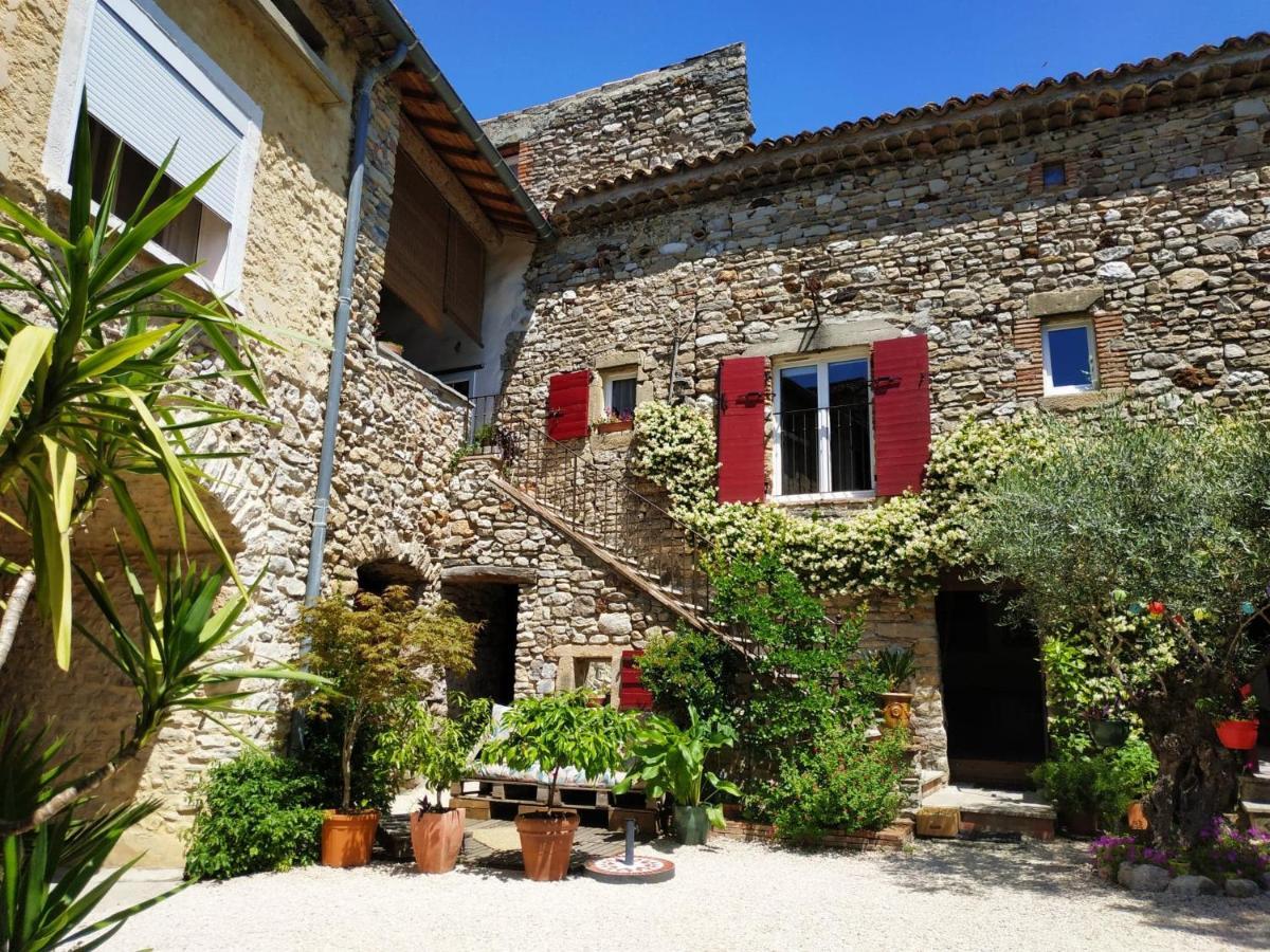 On Dirait Le Sud Chambres D'Hotes Dans Village Proche Ales En Cevennes Saint Julien Les Rosiers Dış mekan fotoğraf