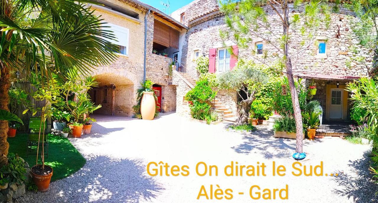 On Dirait Le Sud Chambres D'Hotes Dans Village Proche Ales En Cevennes Saint Julien Les Rosiers Dış mekan fotoğraf