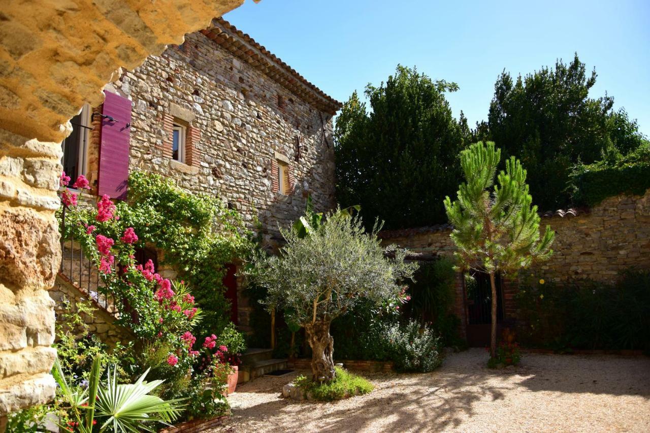 On Dirait Le Sud Chambres D'Hotes Dans Village Proche Ales En Cevennes Saint Julien Les Rosiers Dış mekan fotoğraf